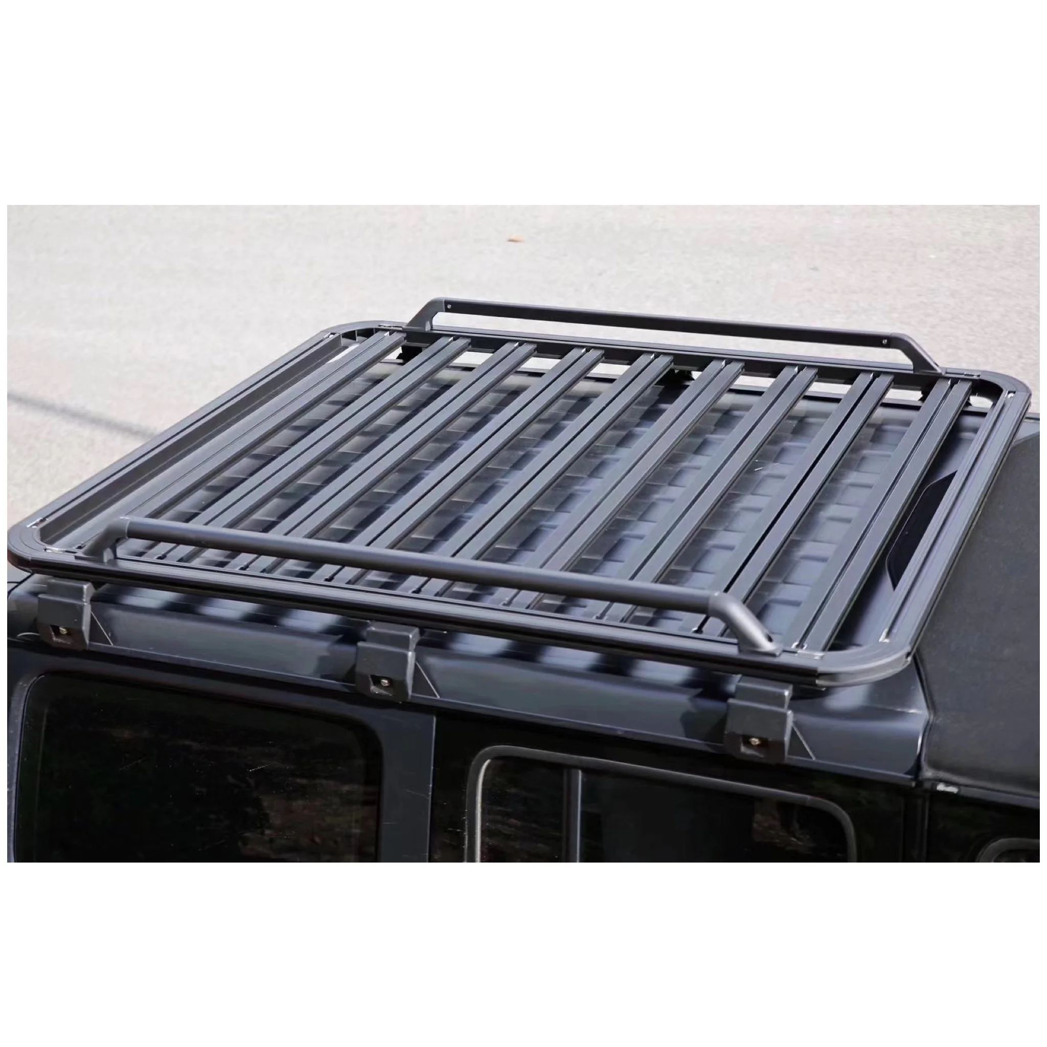 

4x4 полноразмерная кровельная платформа для Jeep Wrangler JL, автомобильные аксессуары, алюминиевая крыша, багаж, 4 двери, багажник на крышу