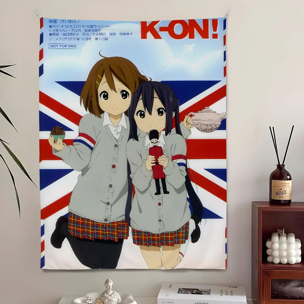 

Аниме K-K-ONS ON Cute Girl гобелен из полиэстера
