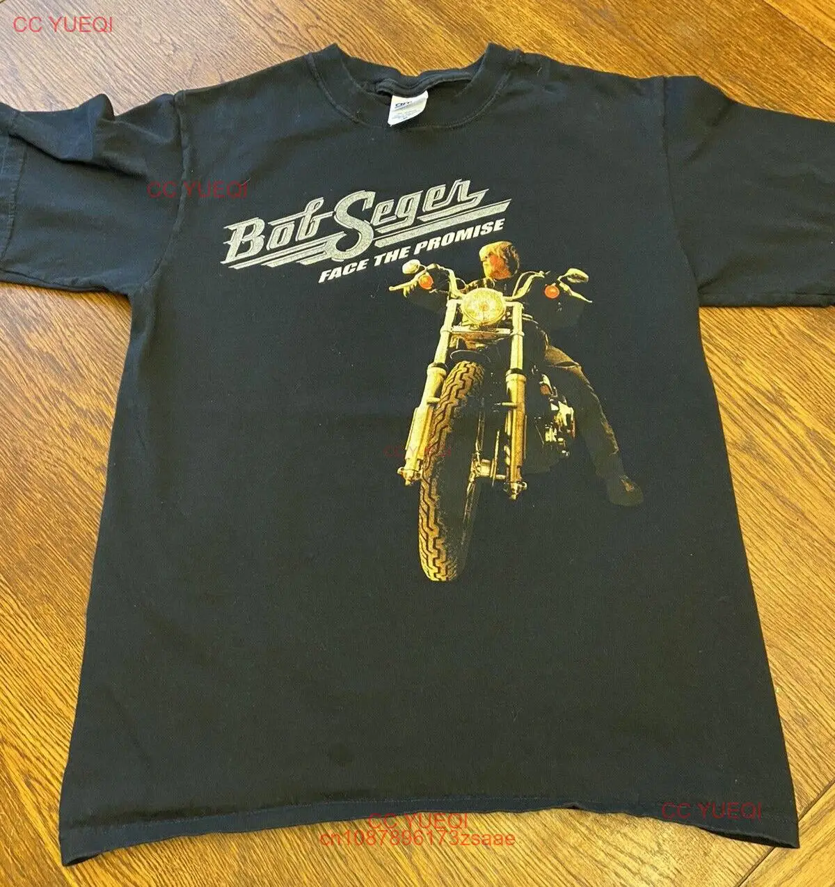 Футболка с изображением Боба сегера из североамериканского турне 2006-2007 размер М