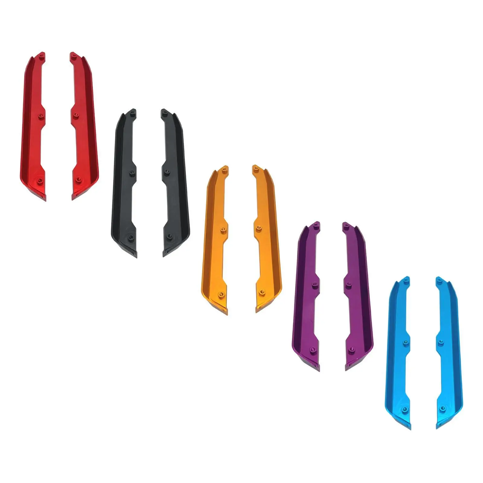 2 шт. модификация брызговиков шасси радиоуправляемого автомобиля прочный