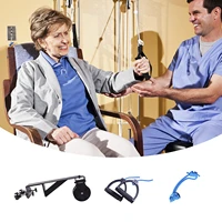 shoulder exercise pulley over door rehab exerciser for frozen shoulder arm rehabilitation training equipment kit set for elderly