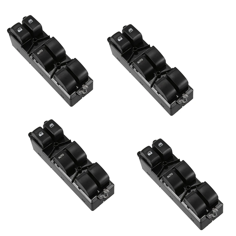 

4X New Power Window Switch Fit For Isuzu 8-97417469-0