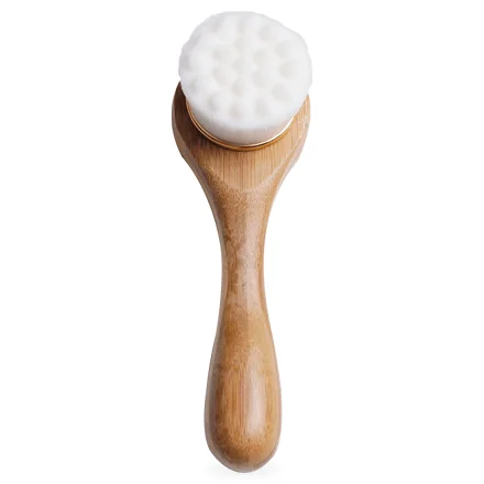 

Gentle Facial Cleansing Brush - Sensitive, Combination, Dry, y Skin - Fine Lines, Wrinkles - Makeup Remover