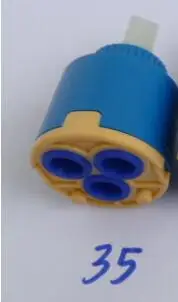 

Смеситель Vidric для горячей и холодной воды, сердечник клапана для раковины и душа, Керамический клапан с высокой ножкой 35/40 мм, запчасти для ремонта