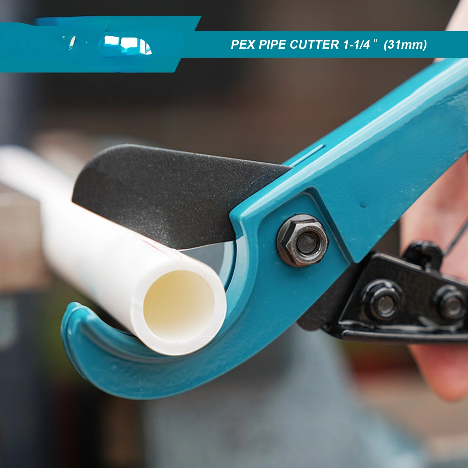 Эффективный профессиональный труборез PEX диаметром 31 мм с острым лезвием для