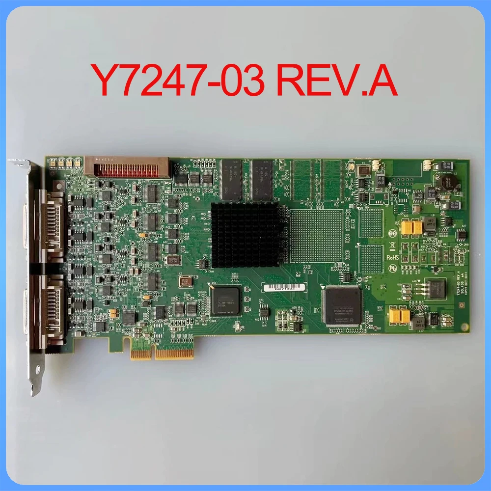 Для Matrox S0L6M4AE SOL6M4AE карта сбора изображений PCIe Y7247-03 RE V.A
