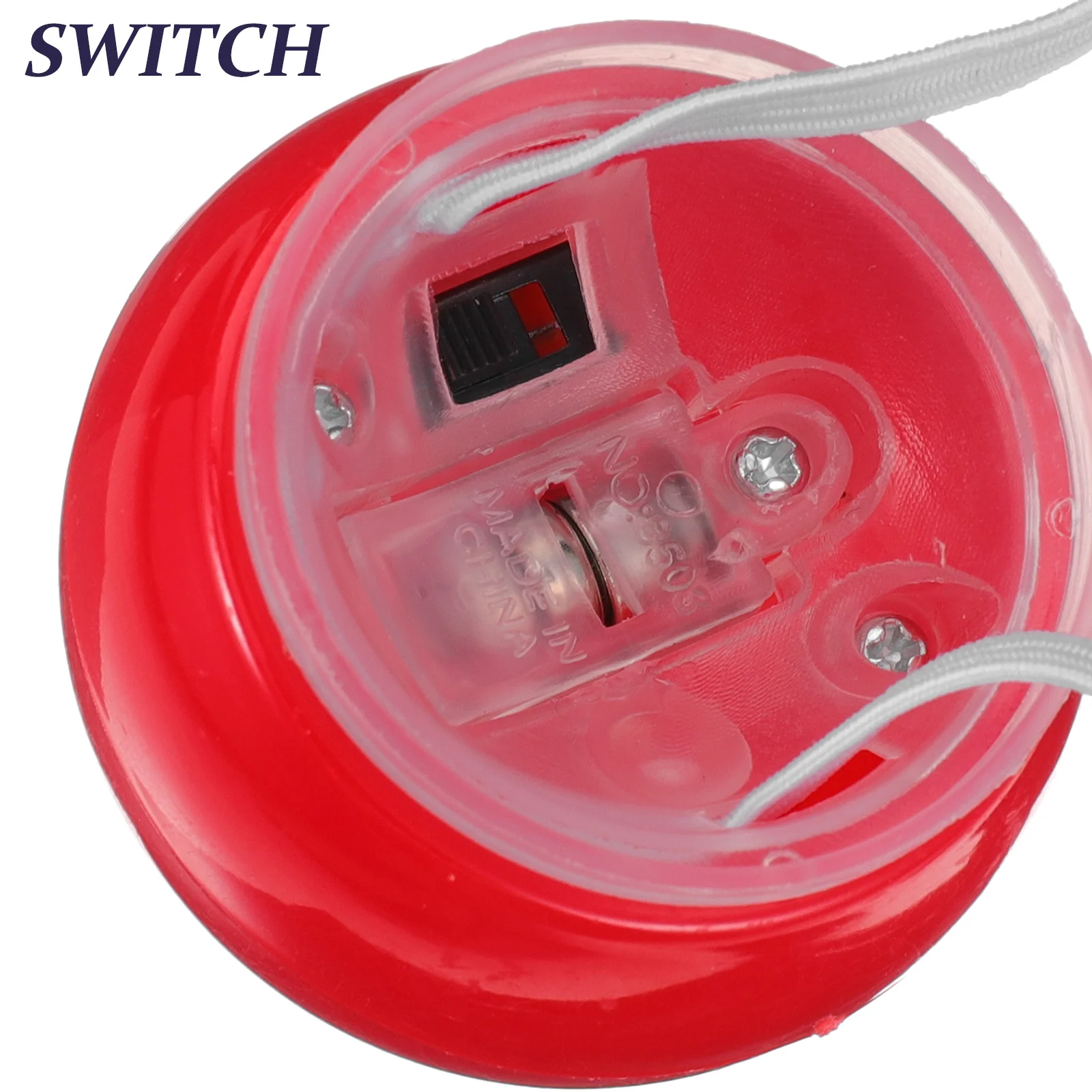 5 шт. костюм клоуна со светодиодной подсветкой для детей красные костюмы на