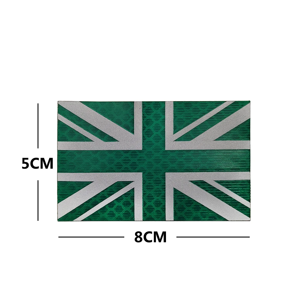 Липучка британский флаг
