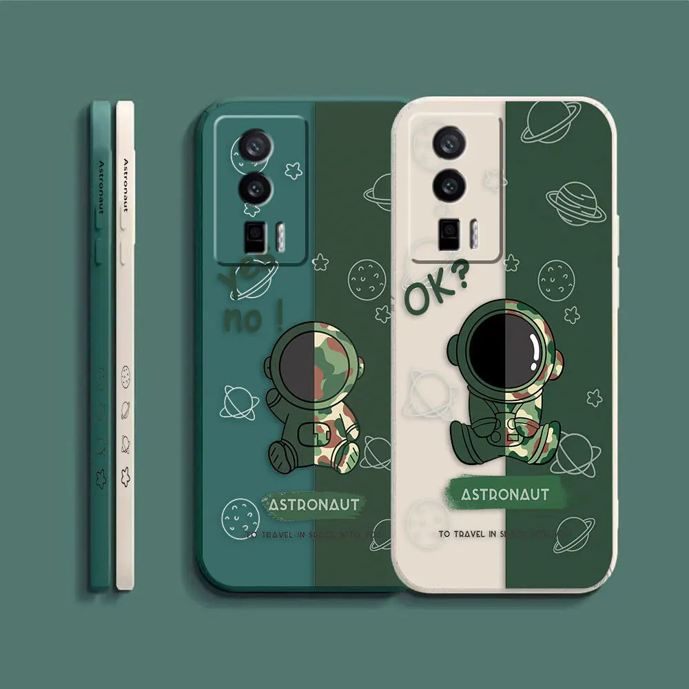 Case For Redmi K60E K60 K50 K40S K40 K30 K20 12C 10C 9A 9 8 10X 10A 10 Pro 4G 5G Gaming Case Fundas Cqoues Astronaut Camouflage