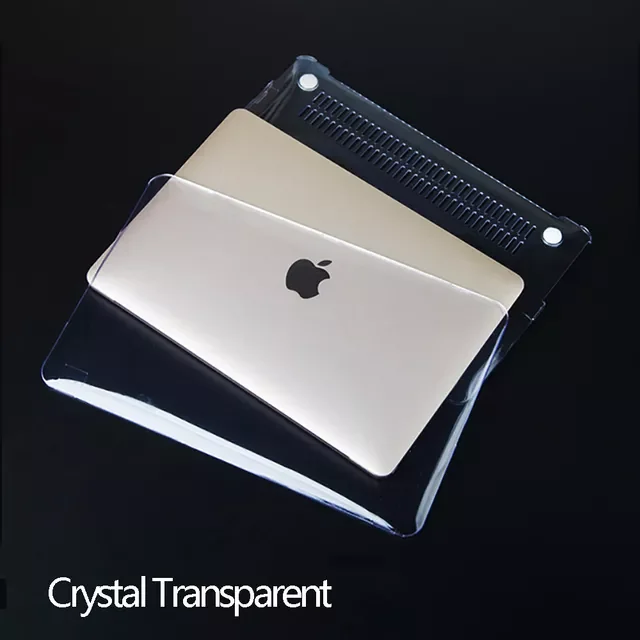 

Case For Macbook Pro 14 16 A2442 A2485 For MacBook Pro 13 Case For Macbook Air 13 M1 Case A2179 A1932 New Shell Cover