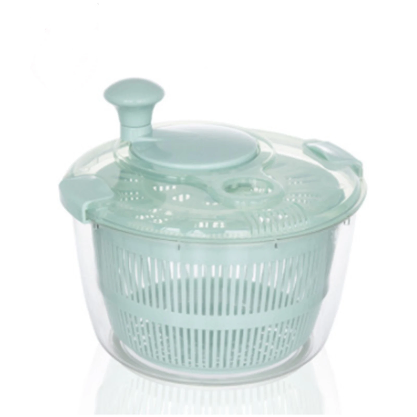 

Vegetable Washer Dry Off Drain with Rotary Handle 5L Salad Spinner Vegetable Basket vegetables vegetables vegetables