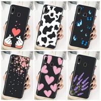 for samsung galaxy a30 sm a305f case galaxya20 soft silicon cute candy painted cover for samsung a30s sm a307f case fundas capa