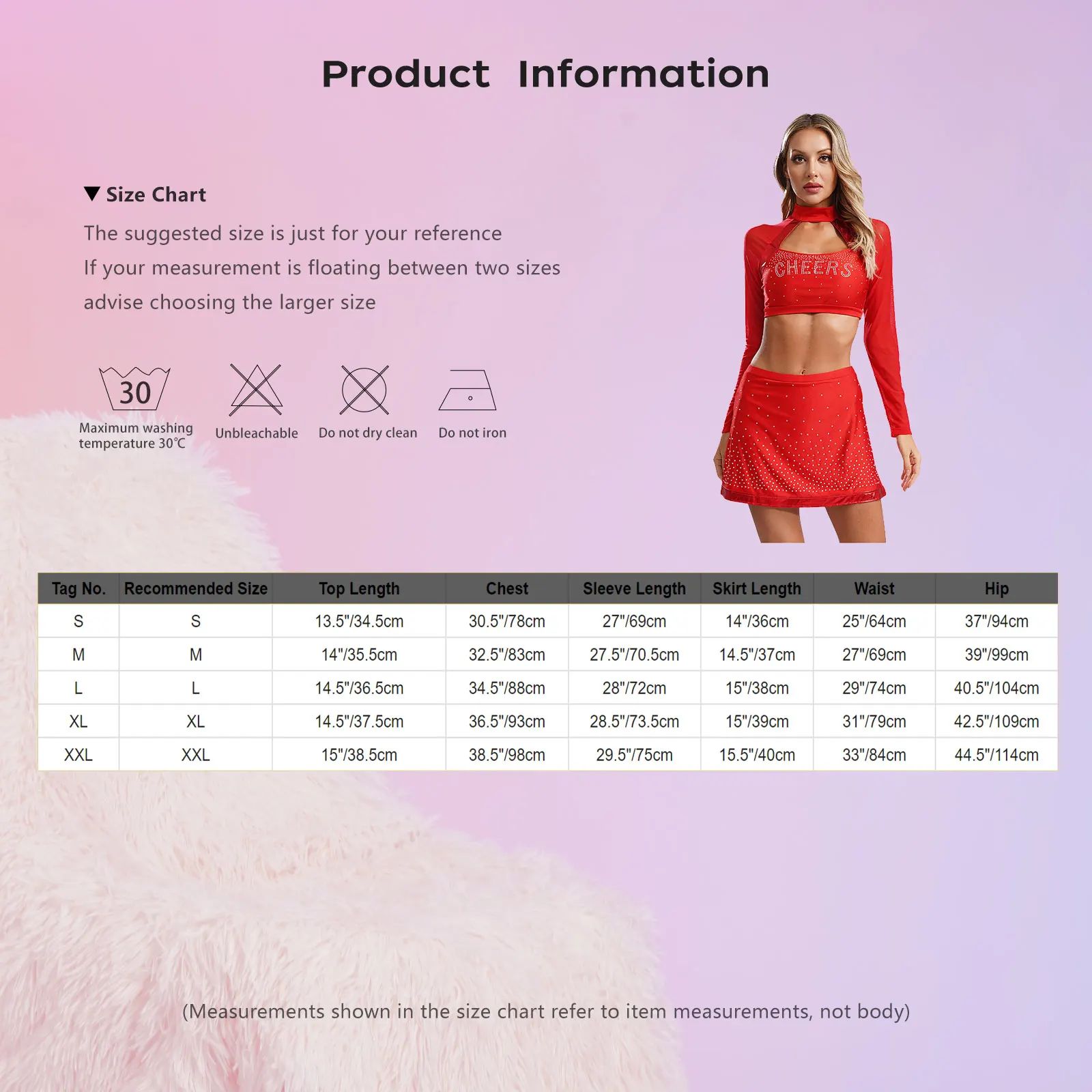 Женские костюмы лидера поддержки наряды черлидинга блестящий укороченный топ со