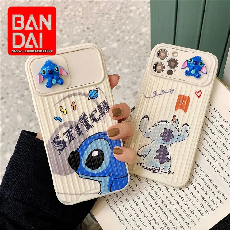 

Stitch Apple 13 Phone Case Iphone11 Silicone 12Promax Female X Cute XR Cartoon 8plus Applicable