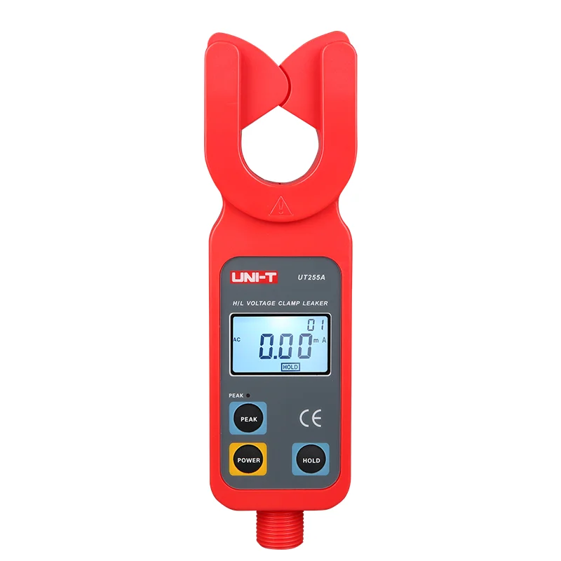 

UNI-T UT255A LCD backlight Automatic range high voltage clamp meter ac leakage current clamp meter