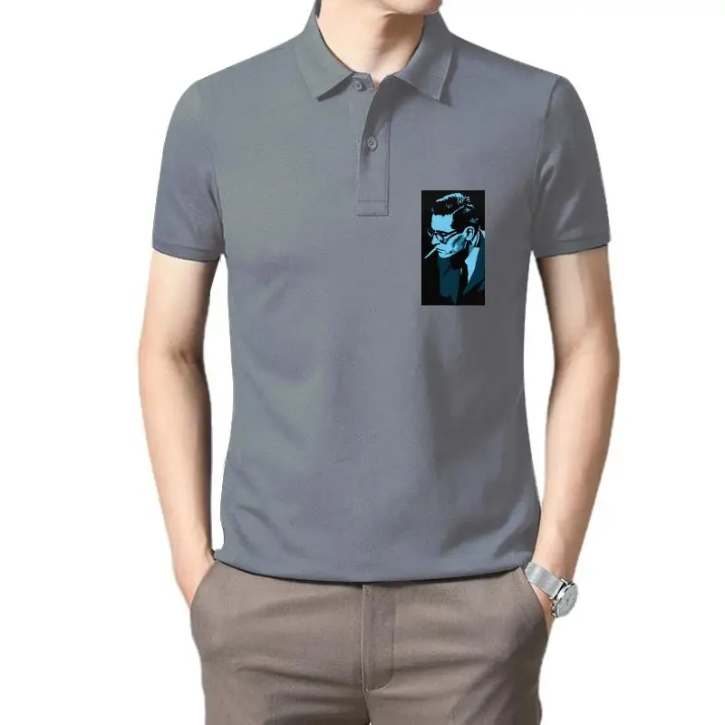 

Golf wear men Bill Evans other jazz miles bebop piano music sax trumpet classical notes polo t shirt for men