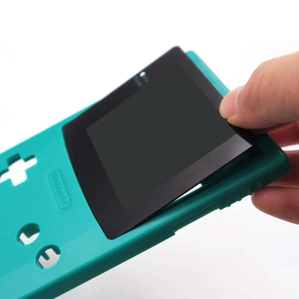 HISPEEDIDO GBC сенсорный экран AMOLED стандартный корпус для цветной консоли GameBoy