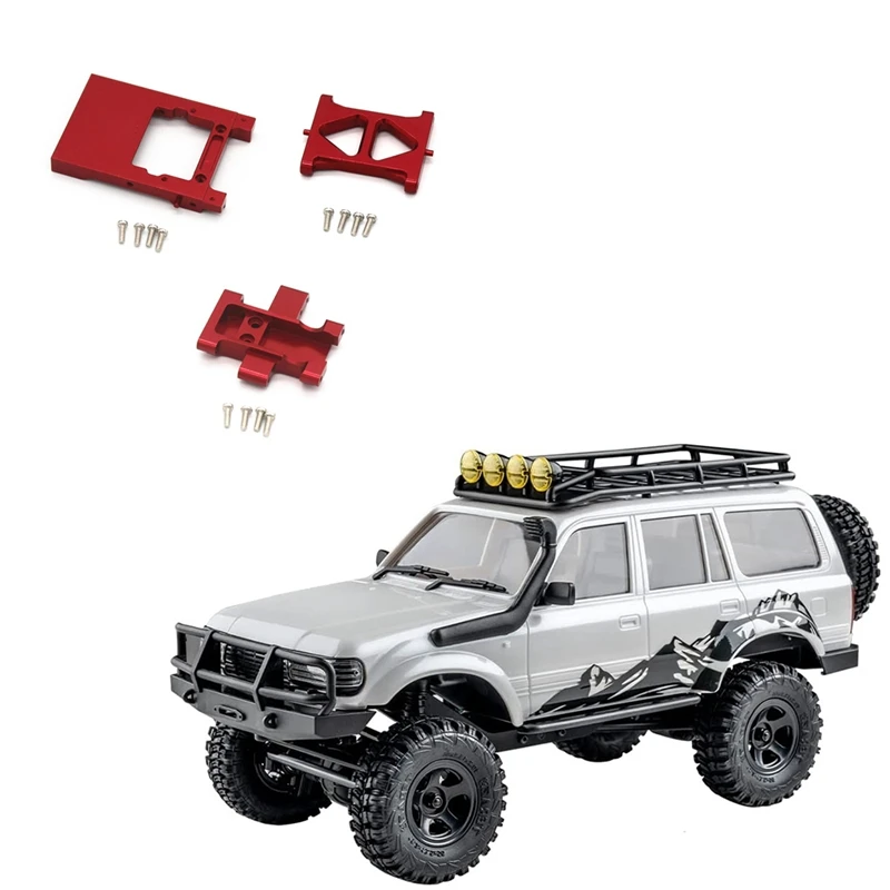 

Metal Beam Servo Bracket Gearbox Mount For 1/18 FMS EAZYRC Rochobby FJ Cruiser Patriot Katana RC Car Upgrade Parts