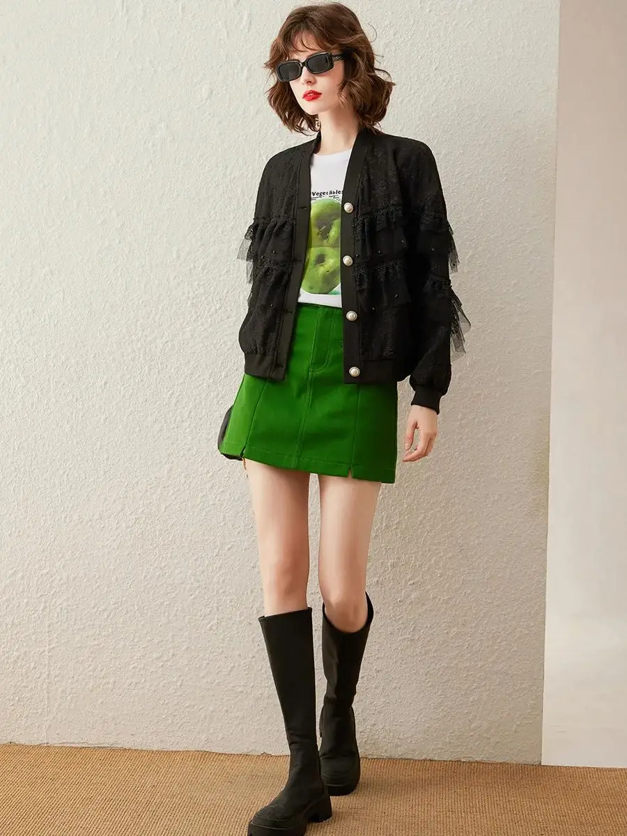 Женское весеннее пальто LOUIS YAO