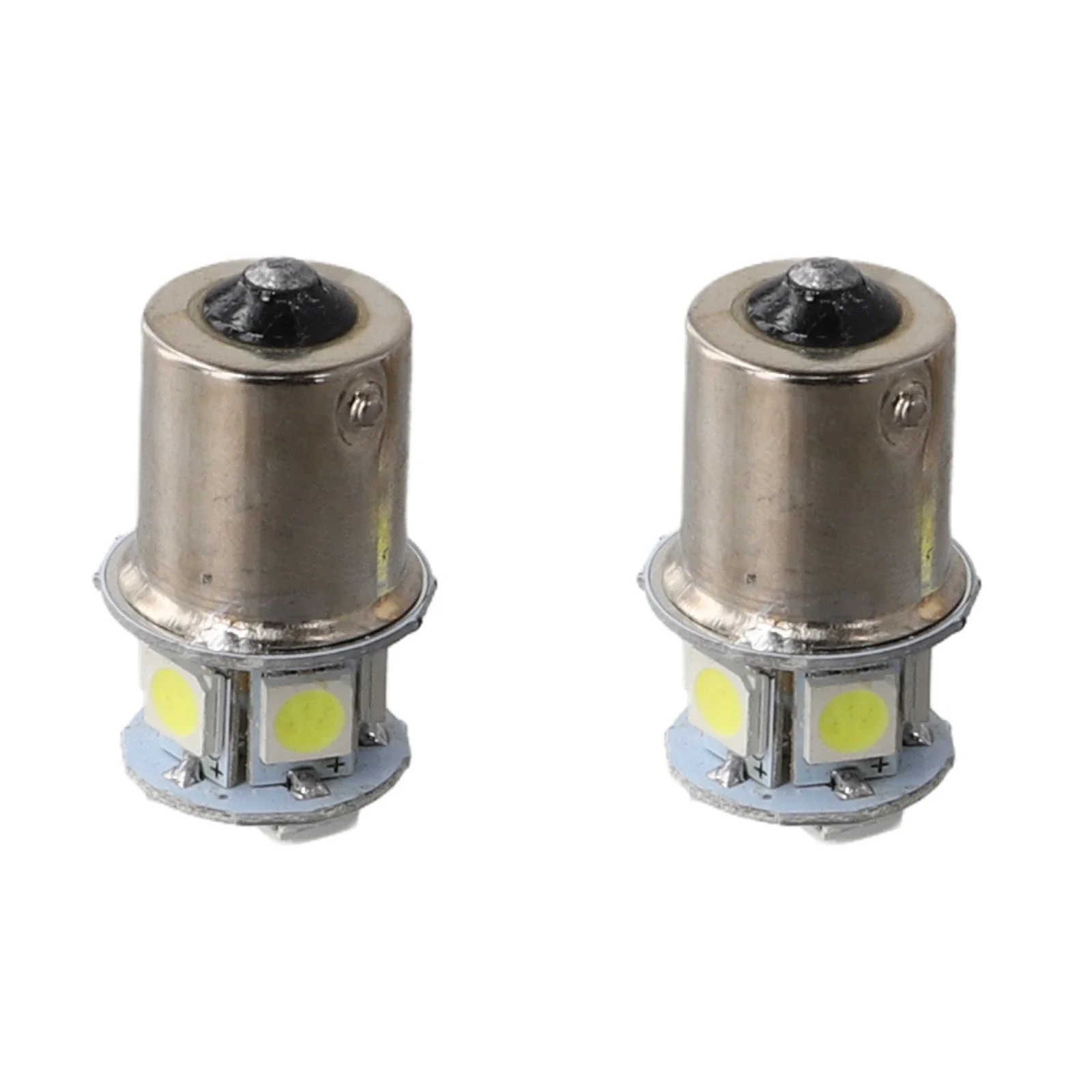 4X 1156 BA15S 6 В постоянного тока 8 светодиодная внутренняя лампа Замена прицепа