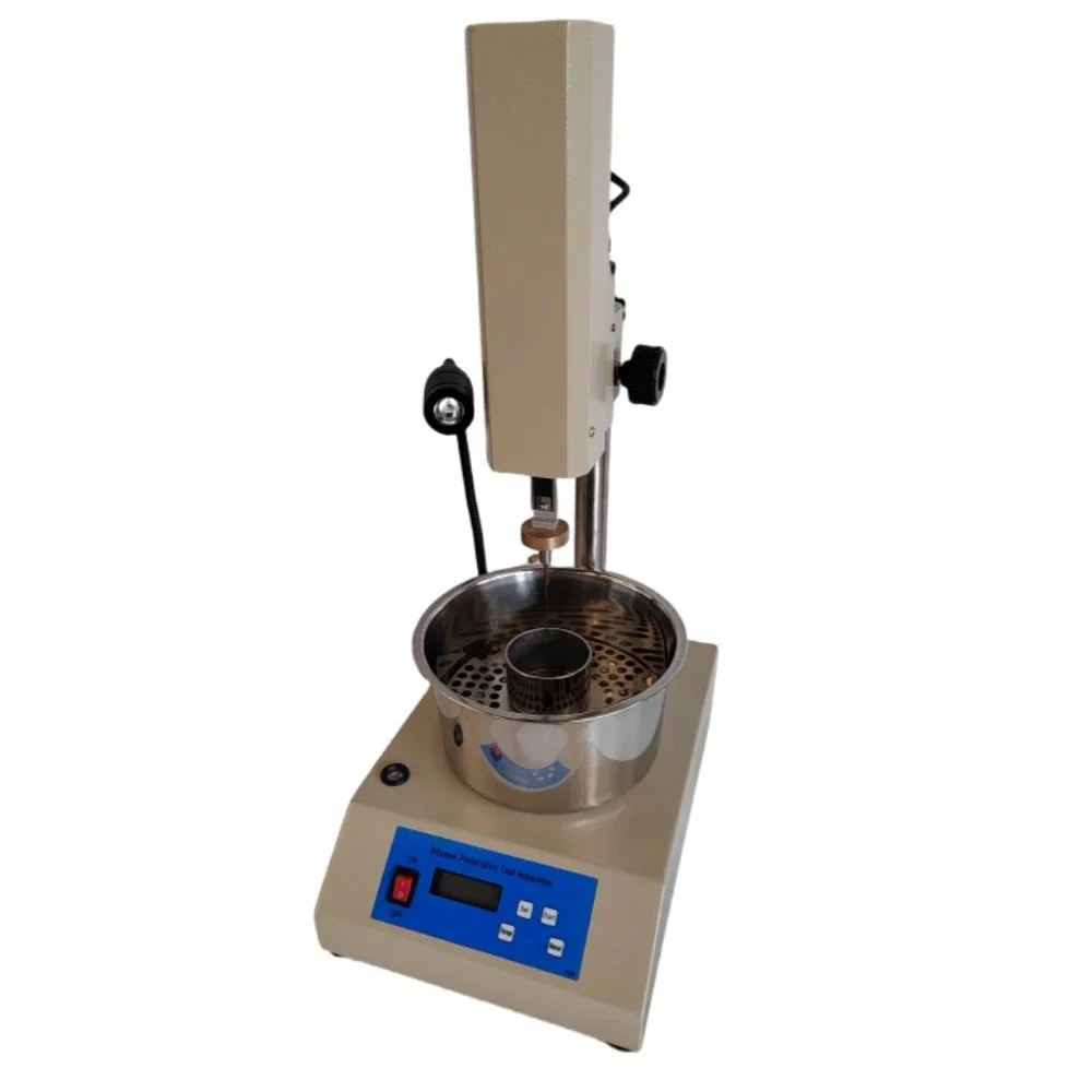 Устройство для испытания на проникновение битума автоматический асфальтометр