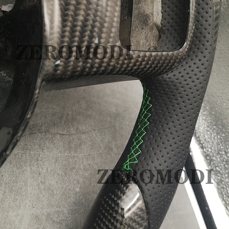 Фото Карбоновый каркас рулевого колеса для Jeep Wrangler Grand Cherokee 2014-2017 №5
