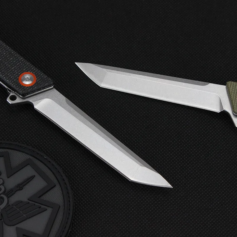 Складной нож Kesiwo GT967 D2 тактический охотничий Мультитул с ручкой из волокна и