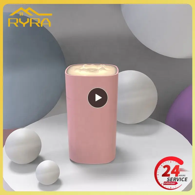 

Creative Humidificador Large Diameter Air Diffuser Soft Light Air Humidifier Humidifier Purifier Humidifier Usb Mist Maker