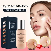 new 30ml magic color changing liquid foundation soft makeup base nude face cover concealer long lasting makeup skin care