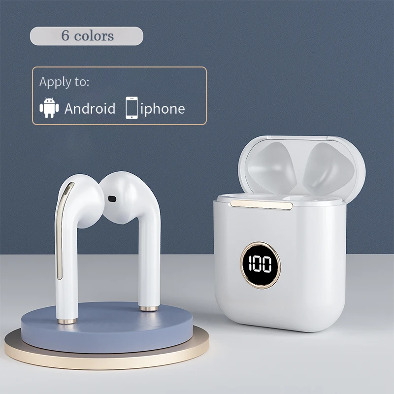 

TWS-стереонаушники BMQ X1 с поддержкой Bluetooth 5,2 и зарядным футляром