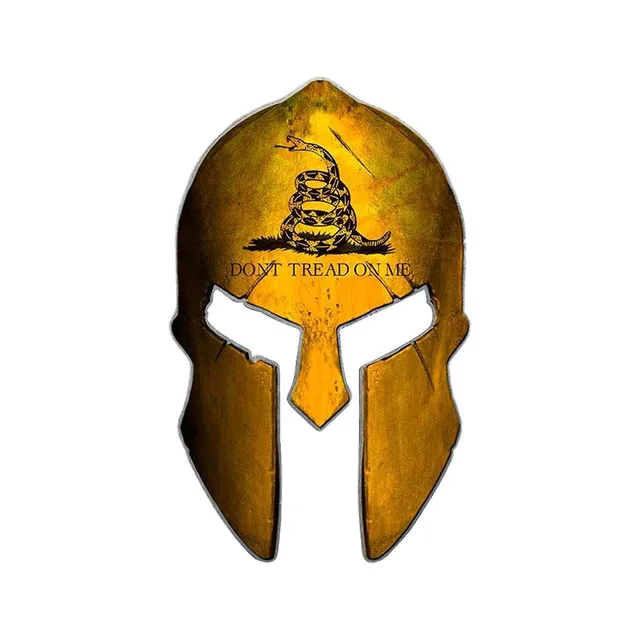 

Warrior helmet Car Sticker Sealing Sticker 15CM MD4