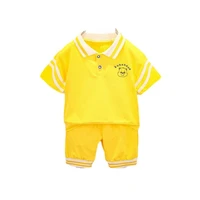 new summer baby clothes suit children boys girls sports casual t shirt shorts 2pcssets toddler fashion costume kids sportswear