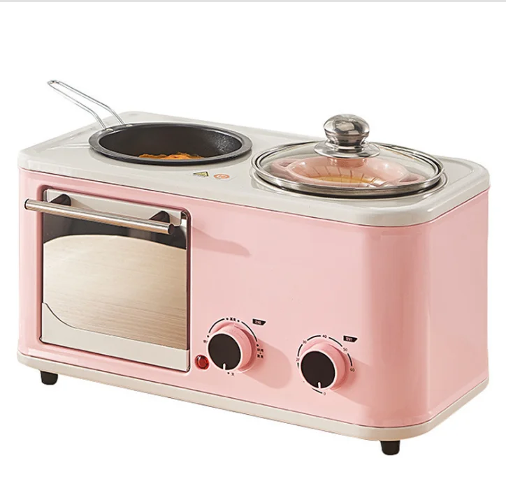 

Multifunctional electric household detachable breakfast machine