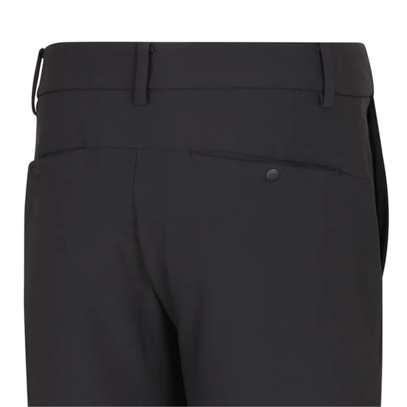 Men's Golf Fleece Lined Outdoor Waterproof Windproof Pants Elastic