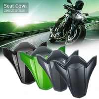 motorcycle accessories for kawasaki z900 2017 2018 2019 rear pillion seat cowl fairing seat fairing cover tail cowl seat cover
