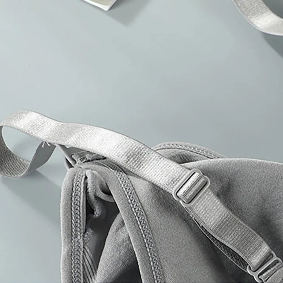 Бюстгальтер для кормления без косточек термобелье жилет груди средней длины