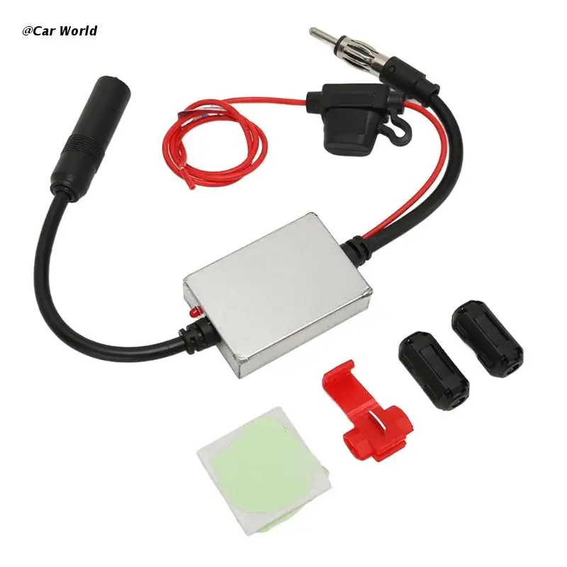 

Автомобильная стереосистема 6XDB, антенна радиосигнала, усилитель воздушного сигнала, усилитель сигнала, Универсальная автомобильная антен...