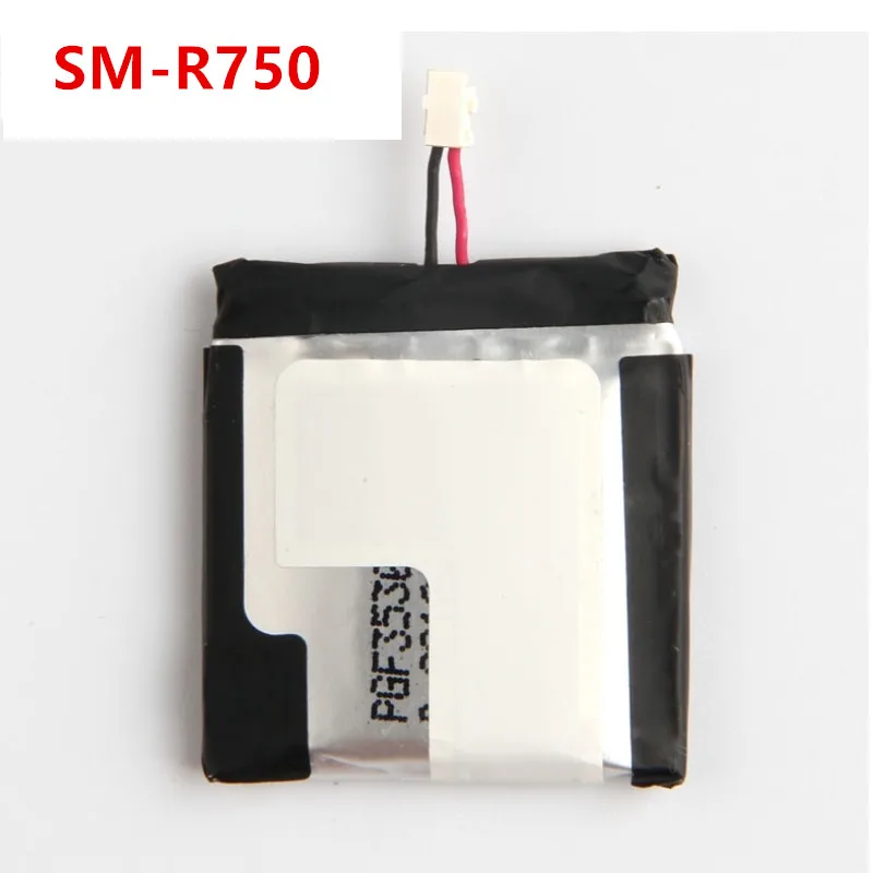 100% Оригинальный аккумулятор R750 для Samsung Gear S SM-R750 аутентичный запасной 300 мАч +