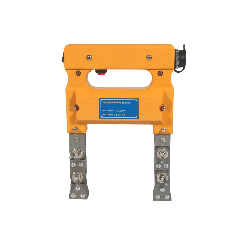 

2022 NDT Engineer III Use MPI Non Destructive Testing Magnetic Flaw Detector
