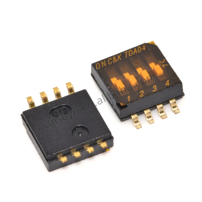 

5 шт., переключатель TDA04H0SB1R TDA04H0 DIP