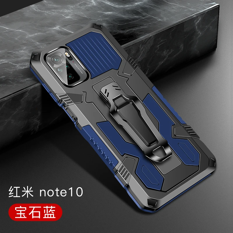Mi 11T Pro 10T T 11 Lite NE 5G Belt Clip Case Poco X4 Pro X5 X3 NFC F3 M5s Back Shell for Xiaomi Redmi Note 10 s 11s 10s Funda