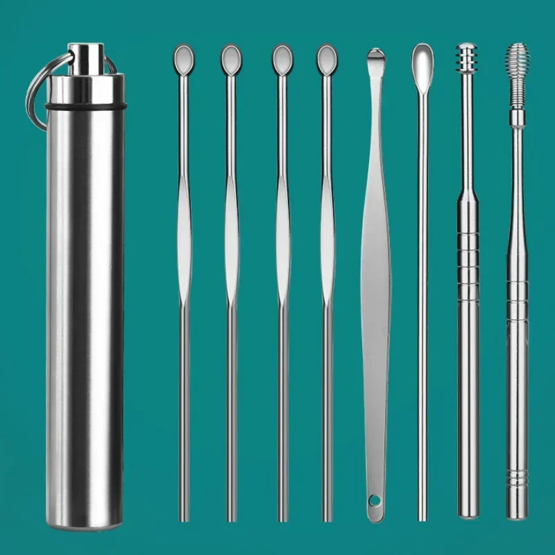 7/8 шт. набор для очистки ушной серы