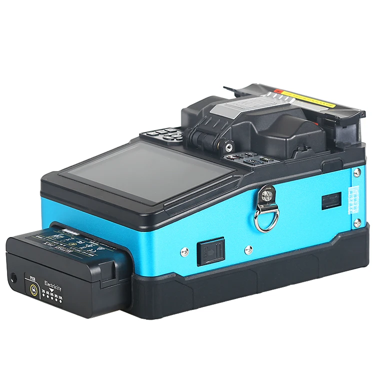 

Ftth splicer machine optical transmission systems Short time welding AUA FS-60F mini splicer splicing machine