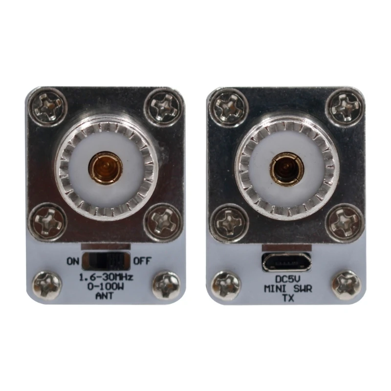 1.6Mhz-30Mhz Mini Shortwave StandingWave MeterHandheld Power Meter Portable