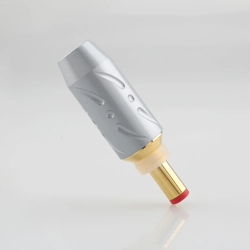 Разъем Viborg DC21G DC-2.1G DC 5 5/2 1 мм позолоченный Ø8 высококачественные кабельные вилки
