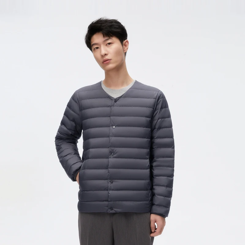 Новинка 2024 зимняя куртка BOSIDENG осенняя утяжеленная для мужчин Повседневная