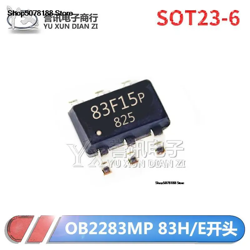 

10pieces OB2283BMP 283 SOT23-6 6 OB2283B Original and new fast shipping