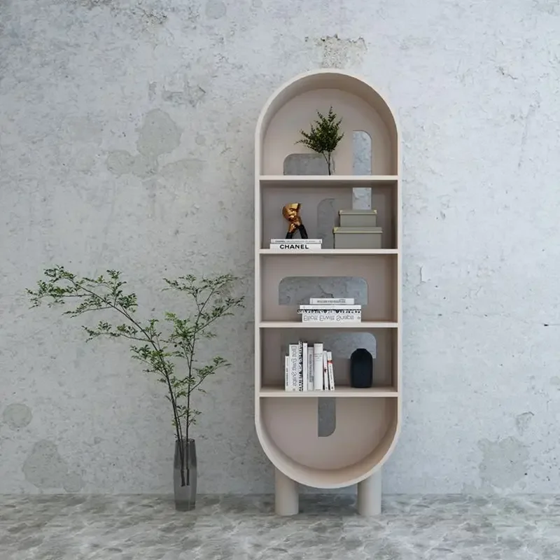 Витрина шкаф для витрин Минималистичная маленькая витрина хранения книжной