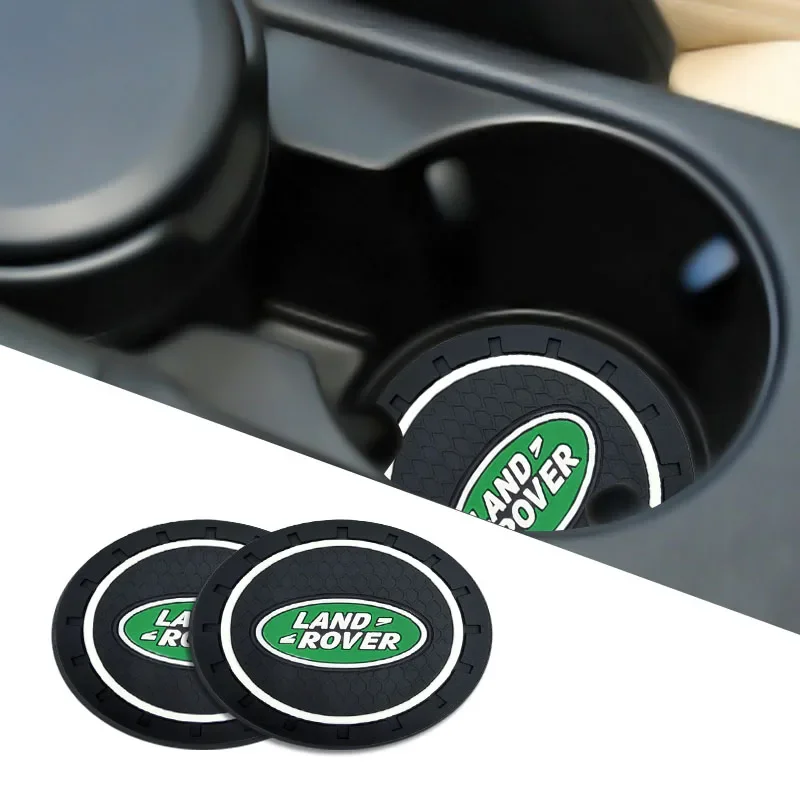 1/2 шт. автомобильный слот для чашки с водой нескользящий коврик из силикагеля