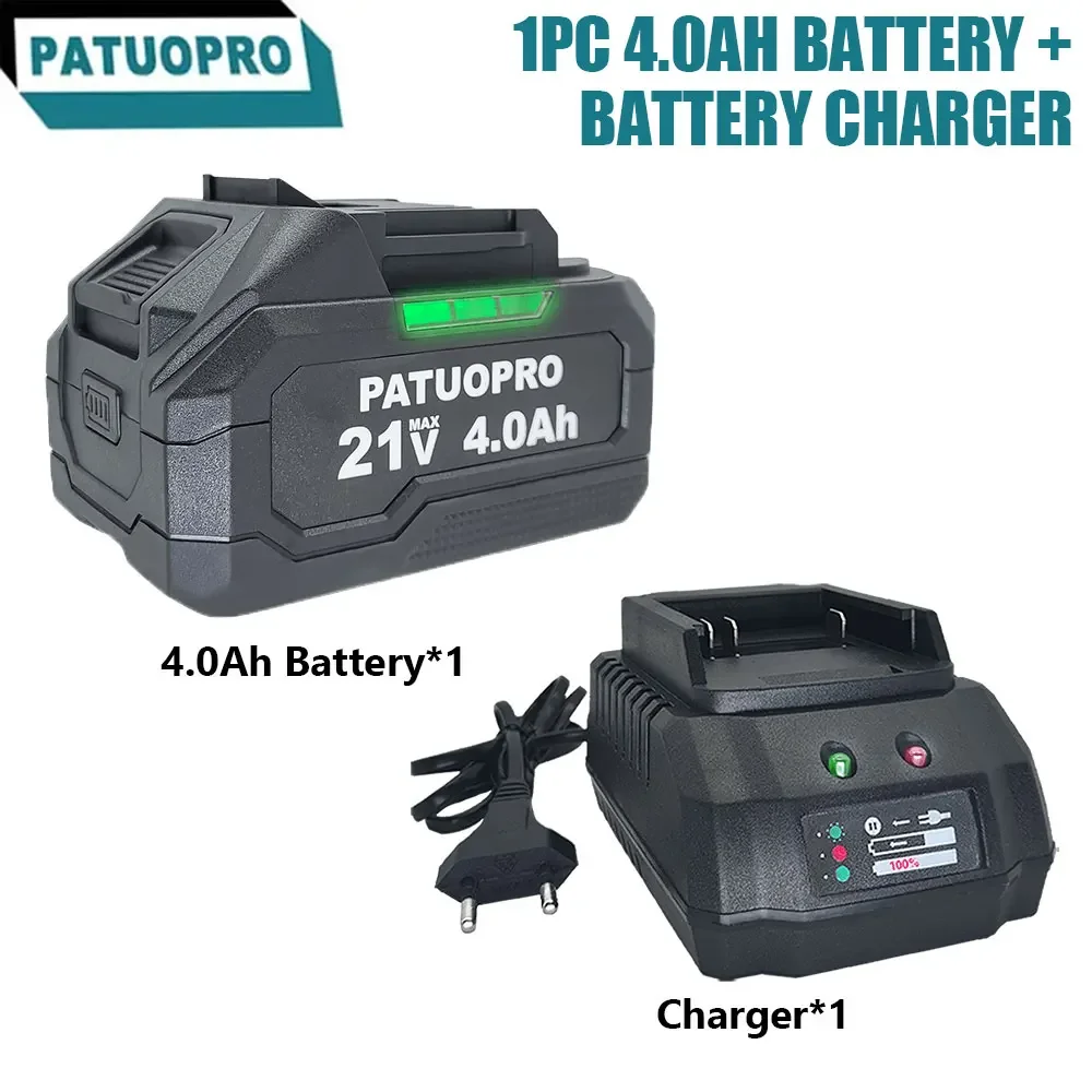 

PATUOPRO Литиевая аккумуляторная батарея 18-21В для Makita